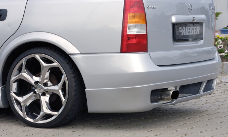 Rieger Heckansatz Opel Astra G - 51120