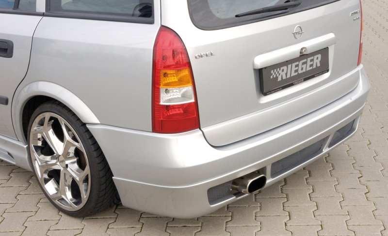 Rieger Heckansatz Opel Astra G - 51120