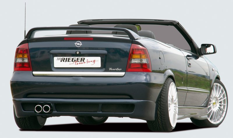 Rieger Heckansatz Opel Astra G - 51206