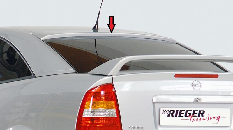 Rieger Heckscheibenblende Opel Astra G - 51211