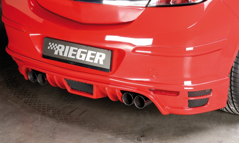 Rieger Heckansatz Opel Astra H GTC - 51236