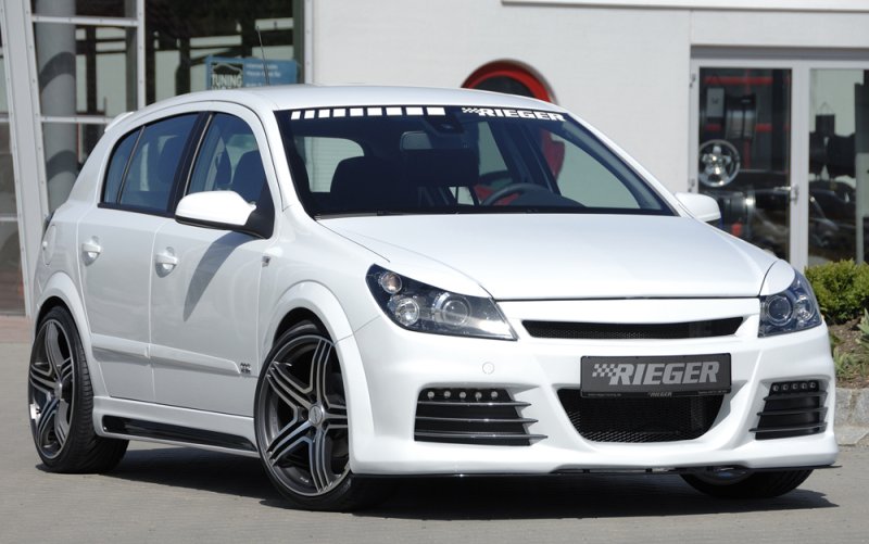 Rieger Spoilerstoßstange Opel Astra H 03.04- - 51270