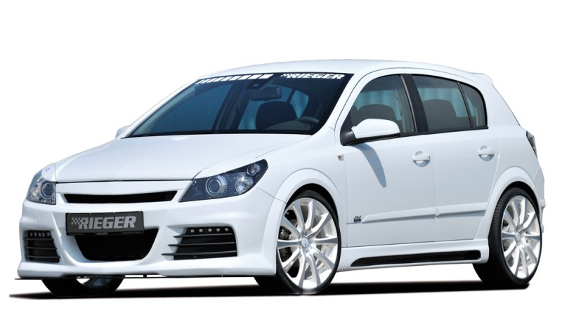 Rieger Spoilerstoßstange Opel Astra H 03.04- - 51270