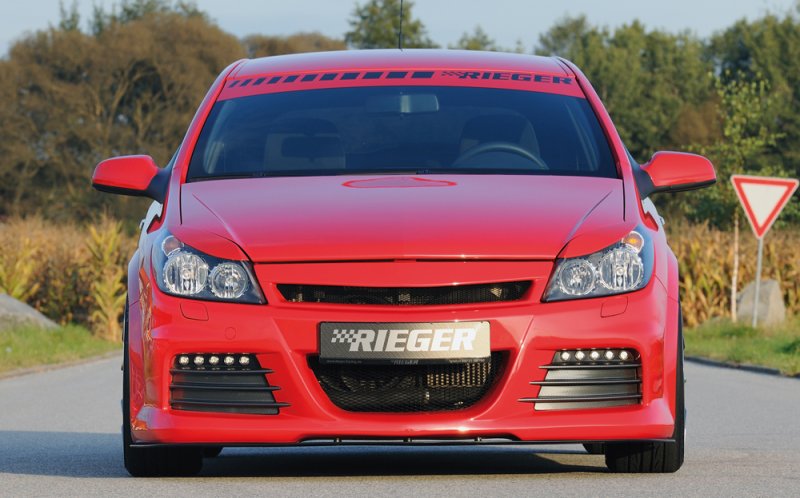 Rieger Spoilerstoßstange Opel Astra H 03.04- - 51272