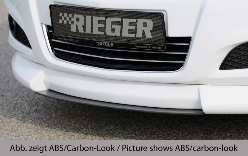 Rieger Spoilerschwert Opel Astra H 03.04- - 51278