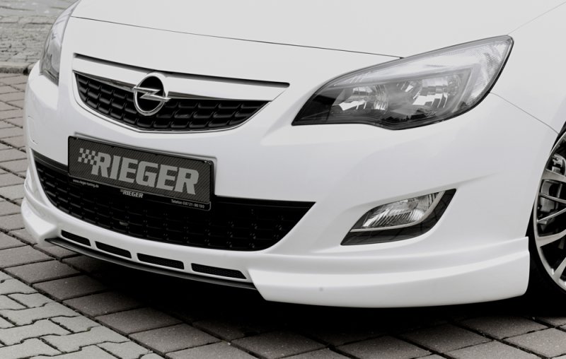 Rieger Spoilerlippe Opel Astra J 11.08-09.12 (bis Facelift) - 51311