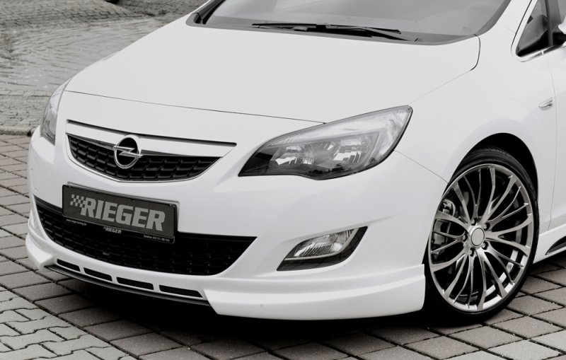 Rieger Spoilerlippe Opel Astra J 11.08-09.12 (bis Facelift) - 51311