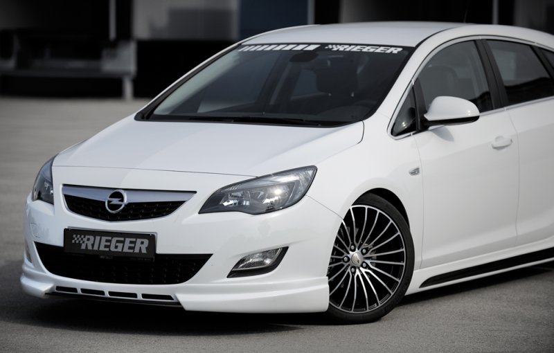 Rieger Spoilerlippe Opel Astra J 11.08-09.12 (bis Facelift) - 51311