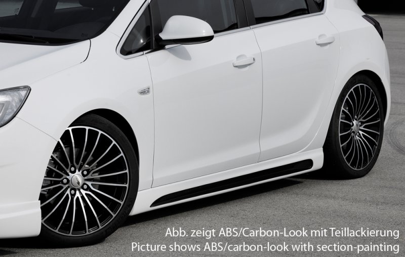 Rieger Seitenschweller Opel Astra J 10.12- (ab Facelift) - 51314