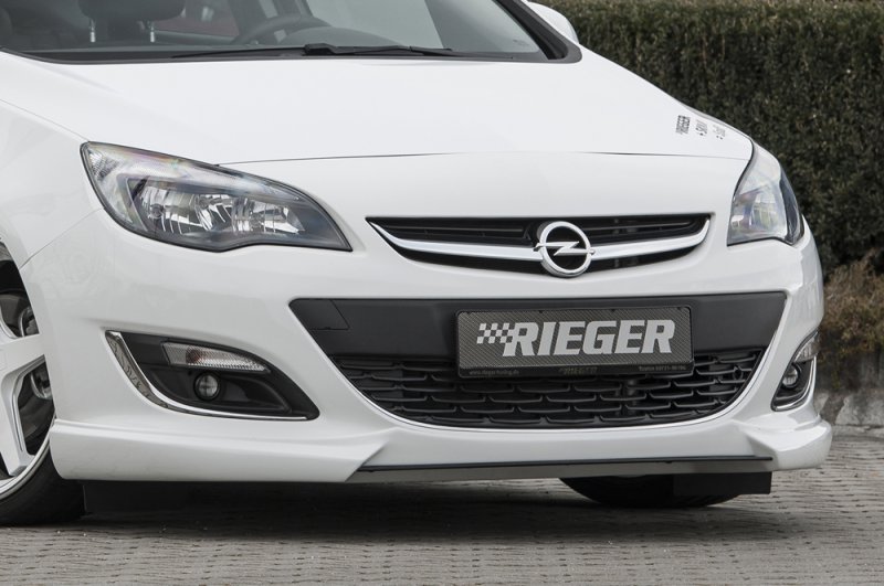 Rieger Spoilerlippe Opel Astra J 10.12- (ab Facelift) - 51320