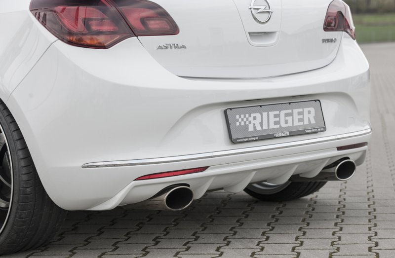 Rieger Heckeinsatz Opel Astra J 10.12- (ab Facelift) - 51324
