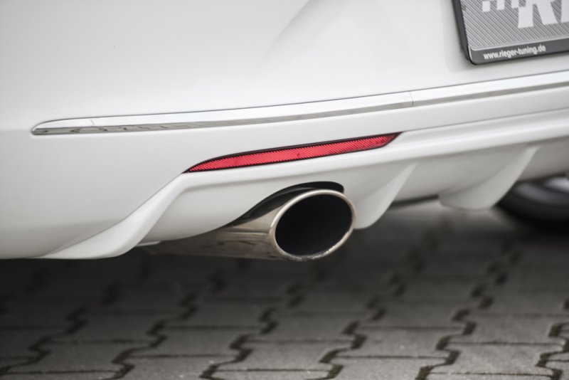 Rieger Heckeinsatz Opel Astra J 10.12- (ab Facelift) - 51325