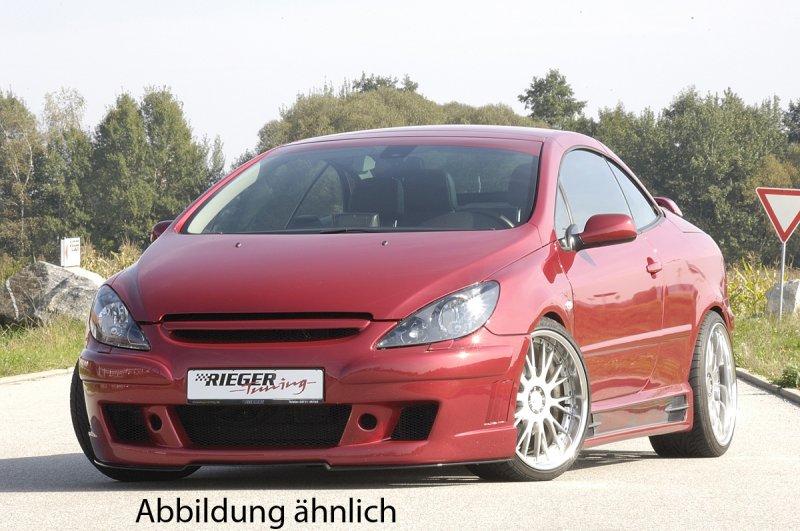 Rieger Spoilerstoßstange Peugeot 307 04.01-04.05 (bis Facelift) - 52109