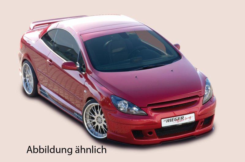Rieger Spoilerstoßstange Peugeot 307 04.01-04.05 (bis Facelift) - 52109