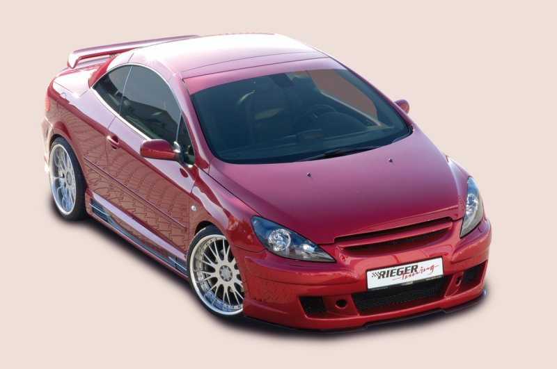 Rieger Spoilerstoßstange 52109/W Peugeot 307 04.01-04.05 (bis Facelift) - 52111