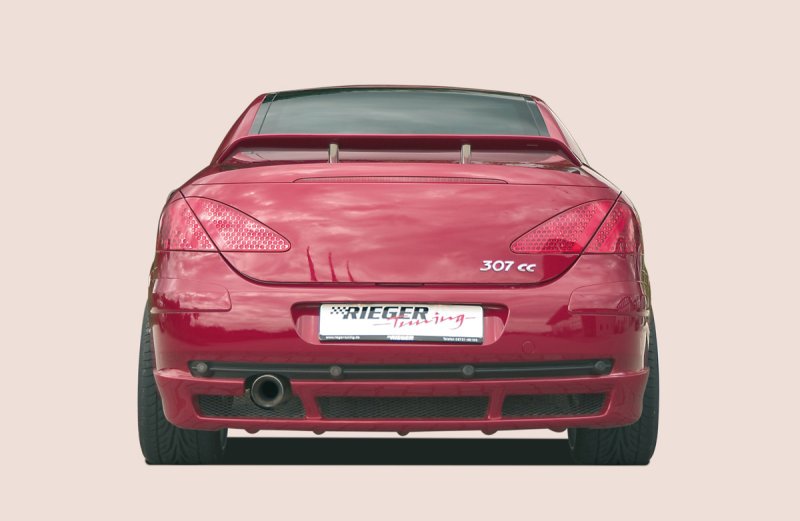 Rieger Heckansatz Peugeot 307 04.01-04.05 (bis Facelift) - 52116