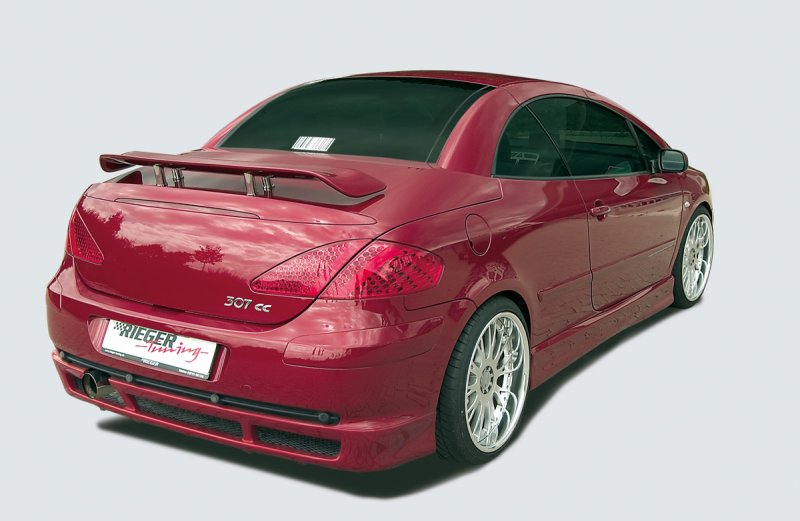 Rieger Heckansatz Peugeot 307 04.01-04.05 (bis Facelift) - 52116