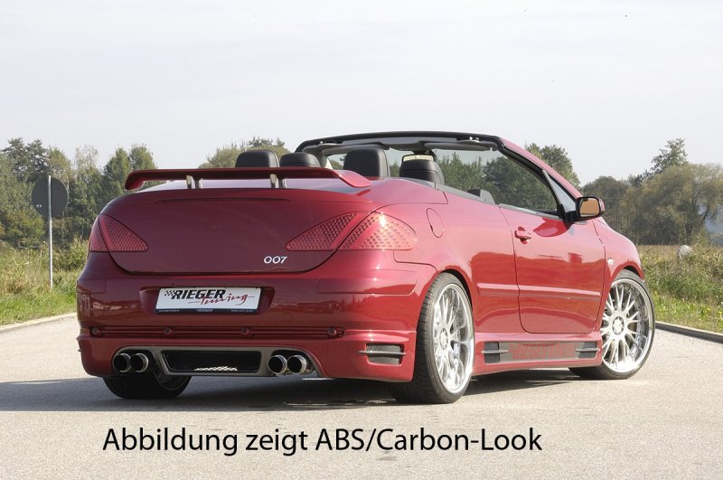Rieger Heckansatz Peugeot 307 04.01-04.05 (bis Facelift) - 52118