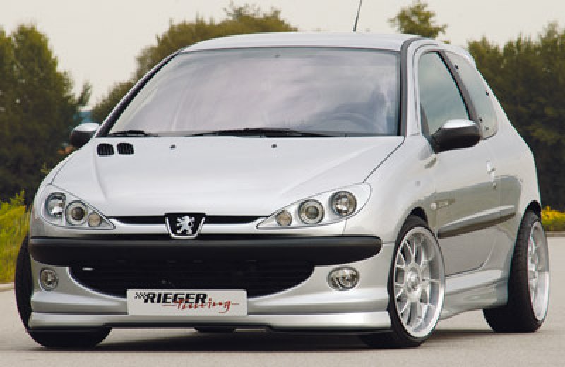 Rieger Spoilerlippe Peugeot 206 09.98-05.06 - 52200