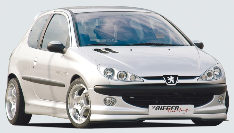 Rieger Seitenschweller Peugeot 206 09.98-05.06 - 52206
