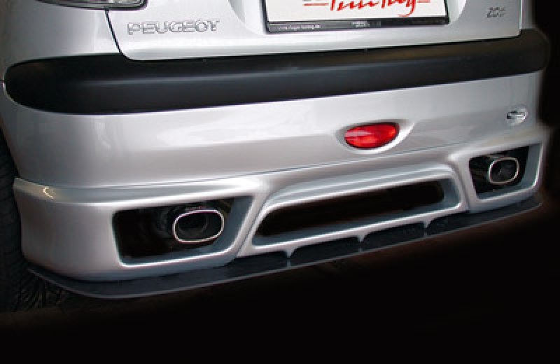 Rieger Heckansatz Peugeot 206 09.98-05.06 - 52209