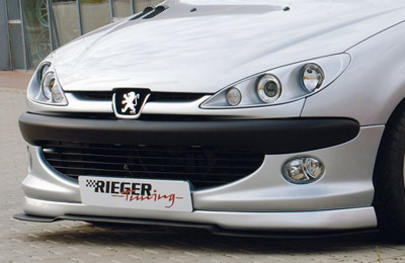 Rieger Spoilerlippe Peugeot 206 09.98-05.06 - 52217