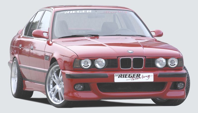 Rieger Spoilerstoßstange BMW 5er E34 00.88-07.96 - 53011
