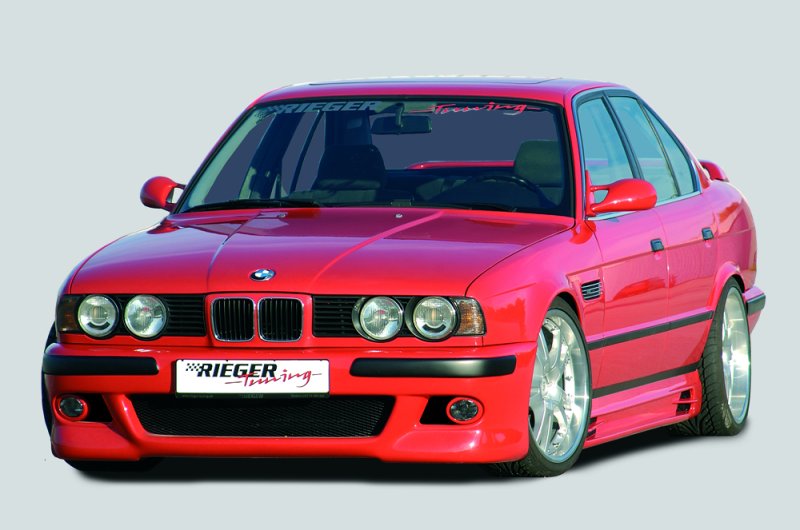 Rieger Spoilerstoßstange BMW 5er E34 00.88-07.96 - 53011