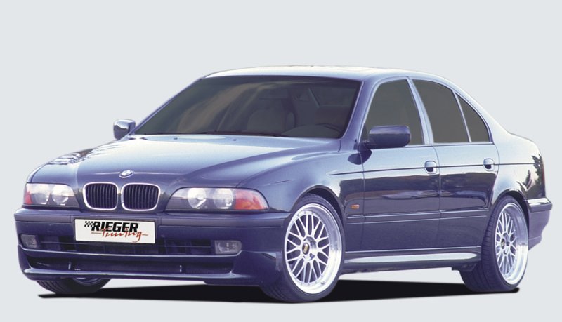 Rieger Spoilerlippe BMW 5er E39 12.95-12.02 - 53100