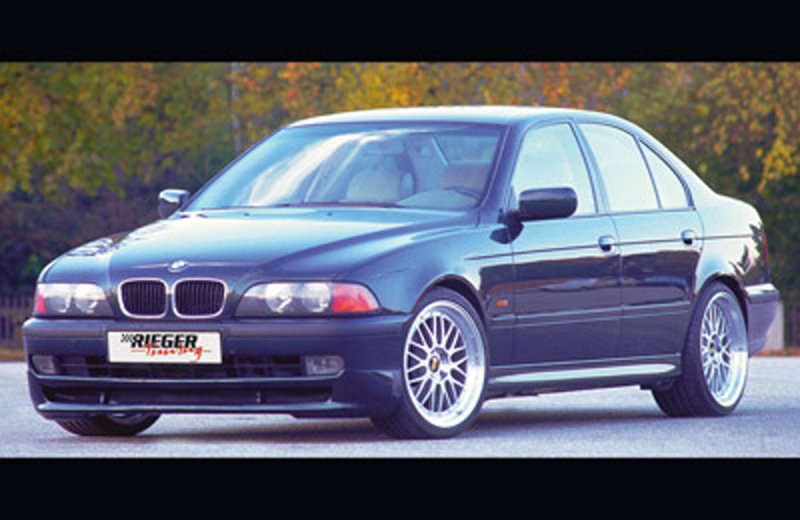 Rieger Spoilerlippe BMW 5er E39 12.95-12.02 - 53100