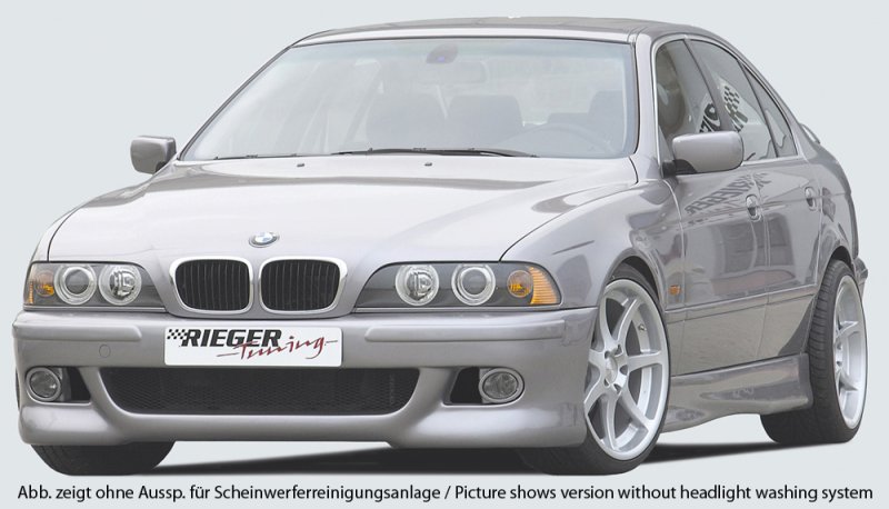 Rieger Spoilerstoßstange BMW 5er E39 12.95-12.02 - 53112