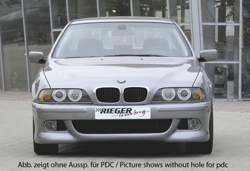 Rieger Spoilerstoßstange BMW 5er E39 12.95-12.02 - 53117