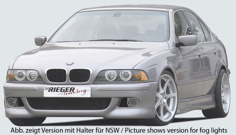 Rieger Spoilerstoßstange BMW 5er E39 12.95-12.02 - 53122
