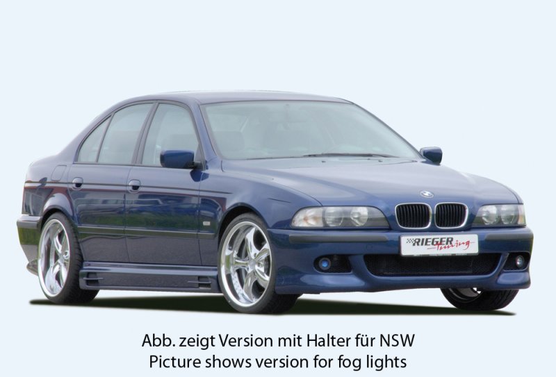 Rieger Spoilerstoßstange BMW 5er E39 12.95-12.02 - 53122