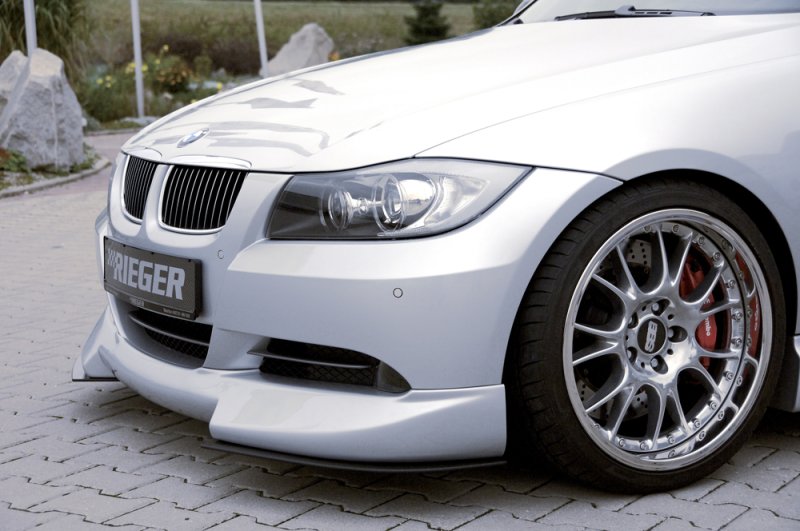 Rieger Spoilerlippe BMW 3er E90 03.05-08.08 (bis Facelift) - 53400