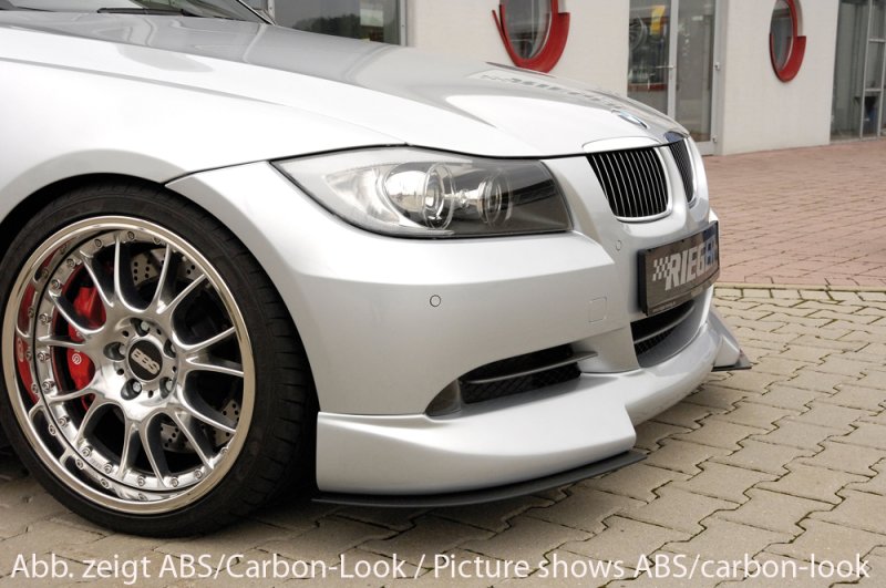 Rieger Spoilerschwert BMW 3er E90 03.05-08.08 (bis Facelift) - 53401