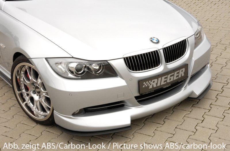 Rieger Spoilerschwert BMW 3er E90 03.05-08.08 (bis Facelift) - 53401