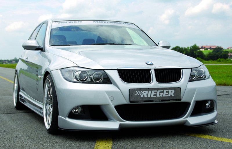 Rieger Spoilerstoßstange BMW 3er E90 03.05-08.08 (bis Facelift) - 53402