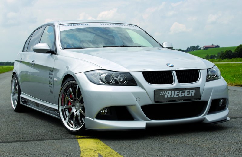 Rieger Spoilerstoßstange BMW 3er E90 03.05-08.08 (bis Facelift) - 53402