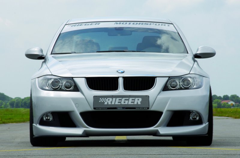 Rieger Spoilerstoßstange BMW 3er E90 03.05-08.08 (bis Facelift) - 53402