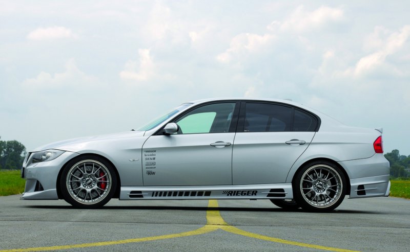 Rieger Seitenschweller BMW 3er E90 03.05-08.08 (bis Facelift) - 53404