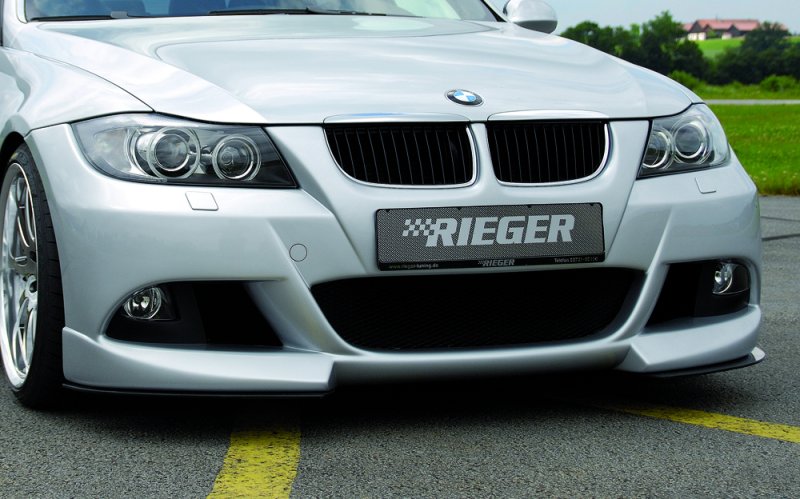 Rieger Spoilerstoßstange BMW 3er E90 03.05-08.08 (bis Facelift) - 53411