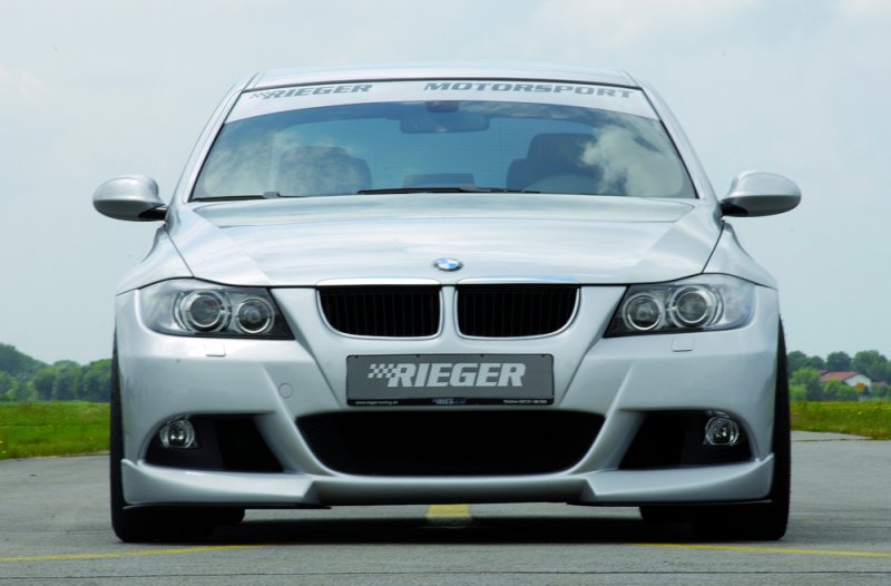 Rieger Spoilerstoßstange BMW 3er E90 03.05-08.08 (bis Facelift) - 53411