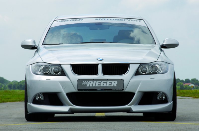 Rieger Spoilerstoßstange BMW 3er E90 03.05-08.08 (bis Facelift) - 53412