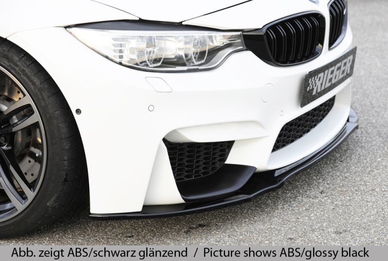 Rieger Spoilerschwert BMW 3er F80 M3 (M3) 01.14- - 53420