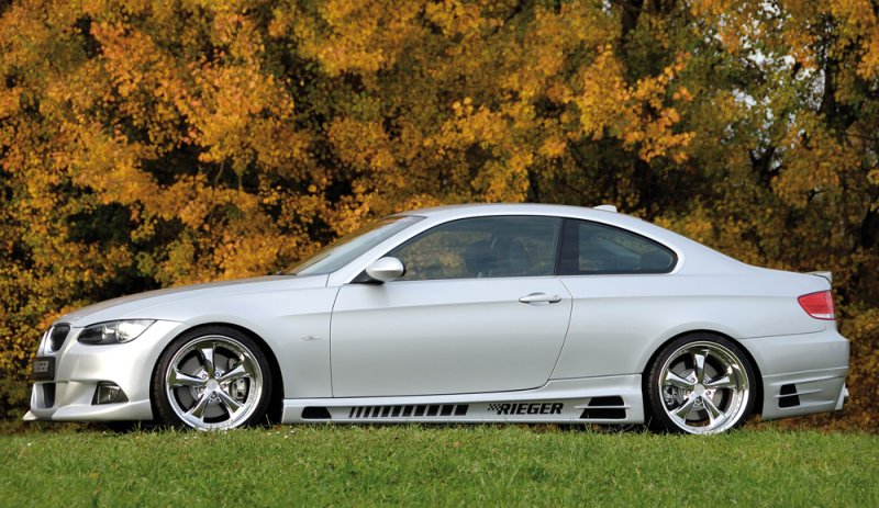 Rieger Seitenschweller BMW 3er E92 03.10- (ab Facelift) LCI - 53436