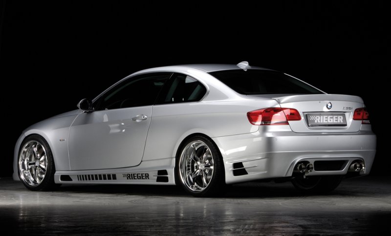 Rieger Seitenschweller BMW 3er E92 03.10- (ab Facelift) LCI - 53436