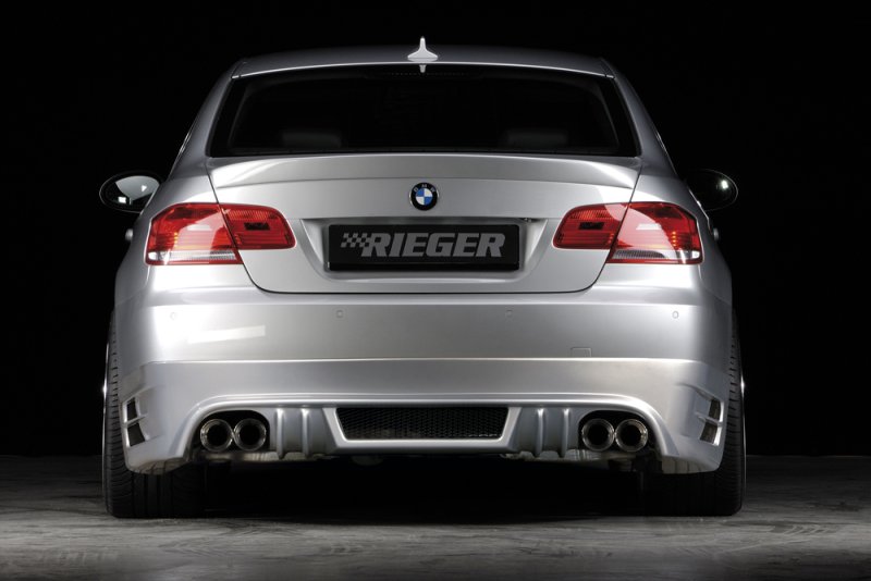 Rieger Heckansatz BMW 3er E92 09.06-02.10 (bis Facelift) - 53438