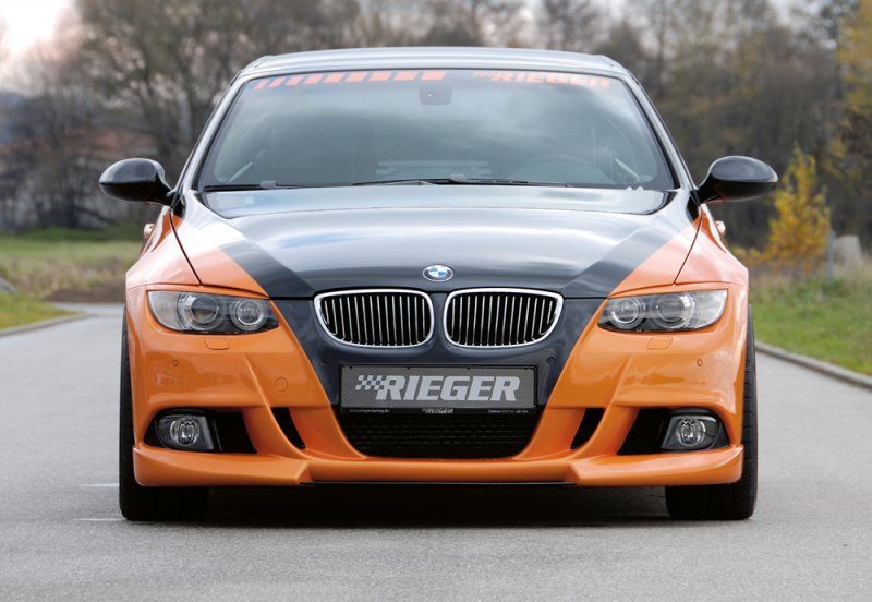 Rieger Spoilerstoßstange BMW 3er E92 09.06-02.10 (bis Facelift) - 53442