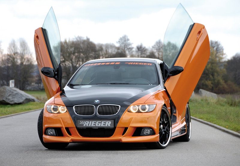 Rieger Spoilerstoßstange BMW 3er E92 09.06-02.10 (bis Facelift) - 53442